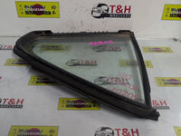 2010 - 2016 Suzuki Kizashi FR Left Rear Quarter Door Glass