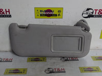 2016 - 2019 Toyota Corolla ZRE172R Right Sun Visor
