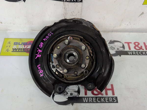 2000-2007 Subaru Impreza GD- Right Rear Hub Assembly