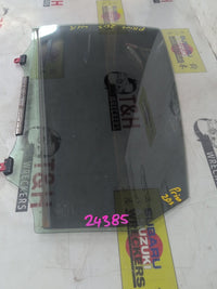 2003 - 2009 Toyota Prius W20 Left Rear Door Glass