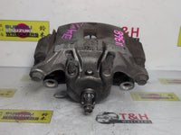 2014 Left Front Caliper, 2014, Nissan, Juke, F15