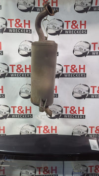 Kia Rio YB - 2017-2023 - Muffler
