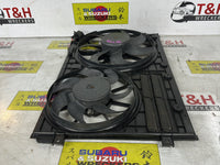 Feb 2006 to Jul 2011 - Volkswagen Jetta 1KM Diesel 2.0L 103/125kW - Dual Fan Assembly