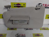 2014 Left Sun Visor, 2014, Nissan, Juke, F15