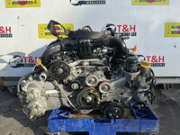 Dec 2011 to Oct 2014 - Subaru Impreza 4th Generation Petrol 2.0L Engine Code FB20/FB20AHZB4E Manual - Engine