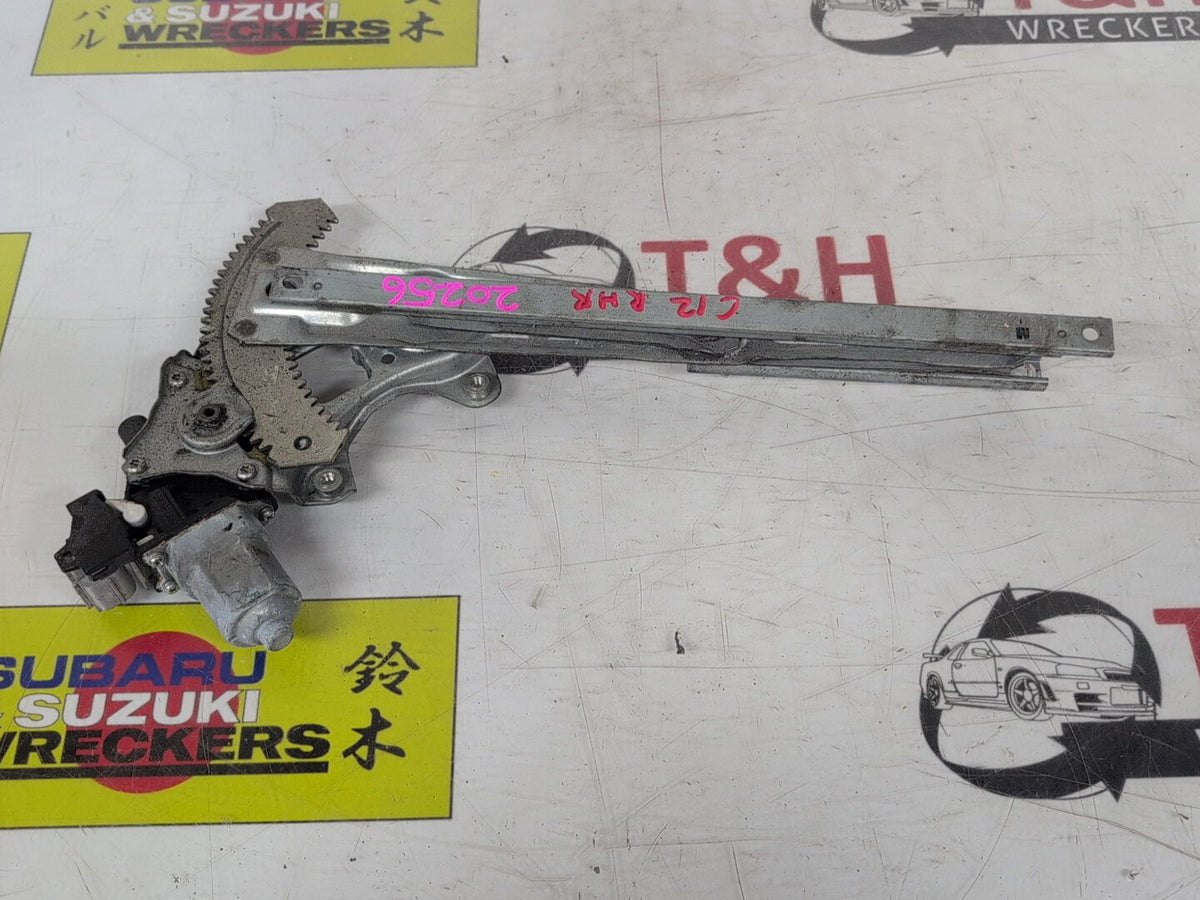 2013-2017 Nissan Pulsar - - Right Rear Window Regulator/Motor