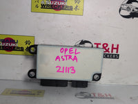 2012 - 2013 Opel Astra FWD SRS Control Module