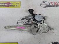 2007-2013 Toyota Corolla ZRE1* - - Right Rear Window Regulator/Motor