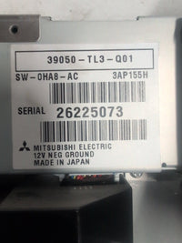 2008 - 2015 Honda Accord CU Euro Stereo Head Unit