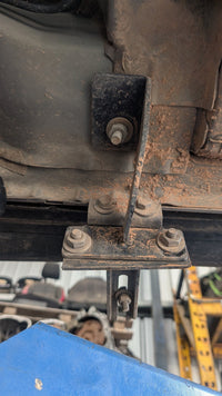 2013 - 2015 Mitsubishi Outlander ZJ SUV FWD Left Side Step