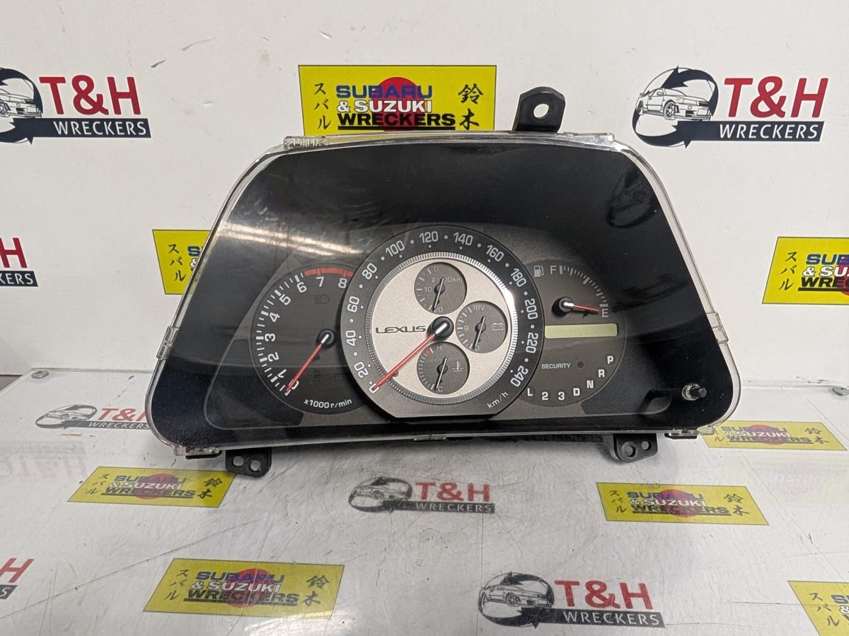 Lexus IS200 E10 RWD 1998-2005 - Instrument Cluster