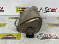 2012 - 2018 Subaru Forester SJ Petrol Turbocharged 2.0L Engine Code FA20E Muffler | RH Side