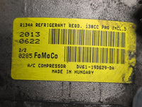 Nov 2012 to Oct 2014 - Ford Kuga TF Diesel Turbocharged 2.0L - A/C Compressor