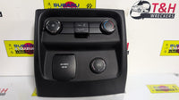 2018 - 2022 Ford Everest U268 Trend SUV RWD Heater/AC Controls