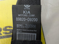 Oct 2015 to Aug 2021 - Kia Sportage QL - Right Rear Seat belt