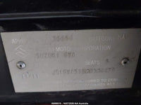 Jan 2007 to Jan 2014 - Suzuki SX4 - Right Door Mirror - Non-Flasher, 3 Wire