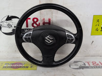 2013 2013 Suzuki Grand Vitara JT JB424W Steering Wheel