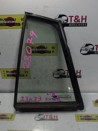 2011 - 2017 Subaru XV Left Rear Quarter Door Glass | G4X