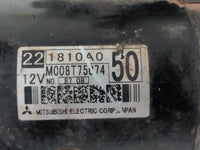 2006 - 2021 Mitsubishi Pajero NS Starter Motor