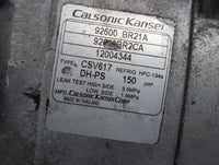 Nissan Dualis J10 2007-2014 A/C Compressor - Engine Code MR20 - PN: 92600-BR21A