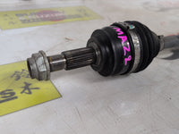 2014 - 2026 Mazda Mazda2 DJ/DL Petrol 1.5L Automatic Left Driveshaft