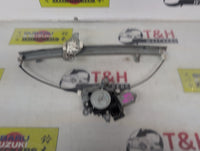Nissan Navara D40 (Mar 2008 - Aug 2015) Right Rear Window Regulator/Motor