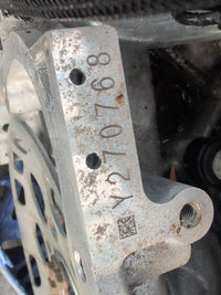 Subaru XV 2015-2017 - 2.0L Engine FB20/FB20AVZH5A Automatic - Engine - G4X