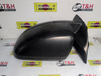 Ford Ranger PX Series 2/3 2015-2022 Left Door Mirror Manual Fold Black