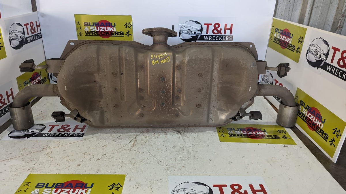 2013-2019 Mazda Mazda3 BM BN - Muffler