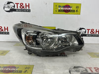 2014 - 2017 Subaru XV Right Headlight | G4X, Halogen, Black Insert Type