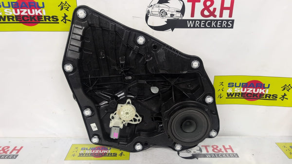Right Rear Window Regulator/Motor, L1TB-S27000-CD, 2021, Ford, Puma, JK