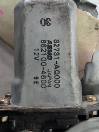 2001-2007 Nissan Stagea M35 - - Left Rear Window Regulator/Motor