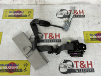 2011 - 2018 Holden Barina TM Left Front Seat Belt