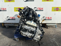 2014 - 2017 Subaru XV Petrol 2.0L Engine Code FB20 Manual Engine | G4X