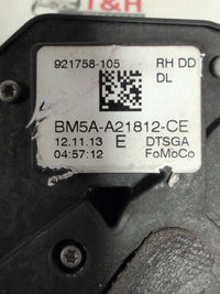 May 2011 to Aug 2015 Ford Focus LW Right Front Lock Mechanism Keyless Entry Type