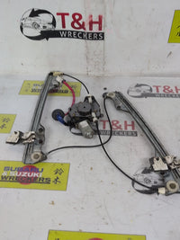 2001 - 2007 Nissan Skyline V35 Right Front Window Regulator/Motor