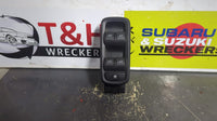 May 2013 to Dec 2019 - Ford Fiesta WZ - Right Front Master Power Window Switch