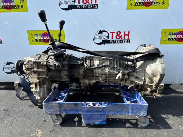 2006-2011 Ford Ranger PJ 4WD Manual Gearbox