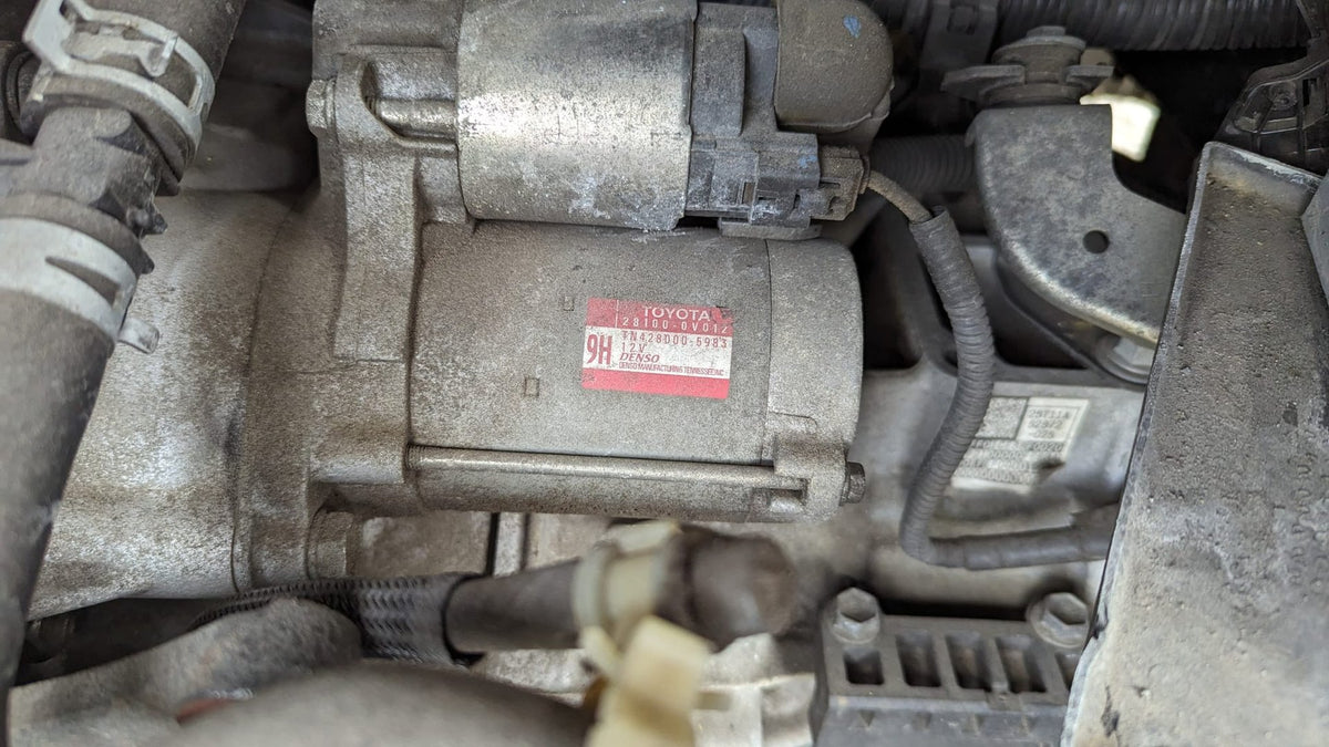 Toyota Camry 50s 2.5L Petrol FWD 2011-2017 - Starter Motor