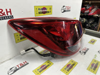 2014 - 2019 Mazda Mazda2 DJ Left Taillight | Body Mounted, with Halogen Type, Lens# 220-18368