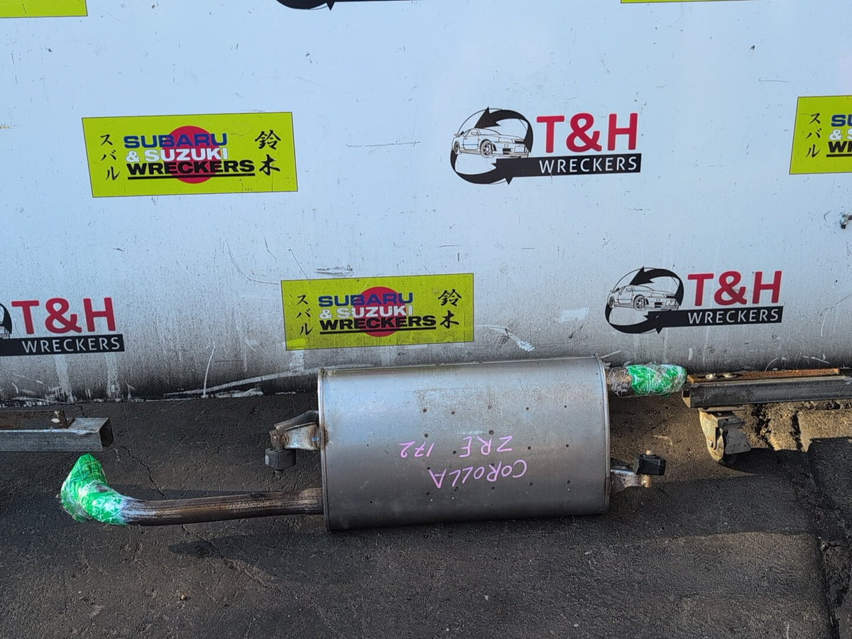 Muffler, 2019, Toyota, Corolla, Altis, E170