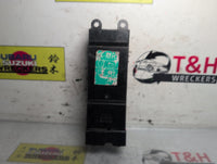 Subaru Liberty/Outback Nov 1998 - Aug 2003 Power Window Switch - Black Plug