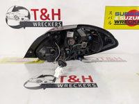 2020 - 2024 Mitsubishi Mirage Left Taillight | Lb, Body Mounted, Led Type