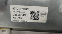 Nissan Qashqai J11 SUV 2014-2021 - Left Front Window Regulator/Motor