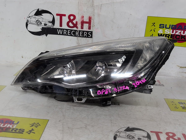 - Left Headlight, 1LG 010 011-63, 2013, Opel, Astra
