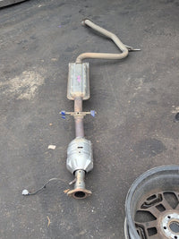 2015 - 2025 Mazda CX 3 DK FWD Rear Catalytic Converter