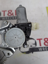 2009-2015 Nissan Murano Z51 - Left Rear Window Regulator/Motor