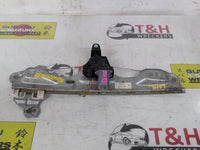 Nissan Qashqai J11 2014-2017 - Left Rear Window Regulator/Motor