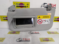 Left Sun Visor, 2017, Mitsubishi, Lancer, ES Sport, VII CF