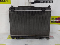 2010 - 2014 Ford Fiesta FWD Radiator